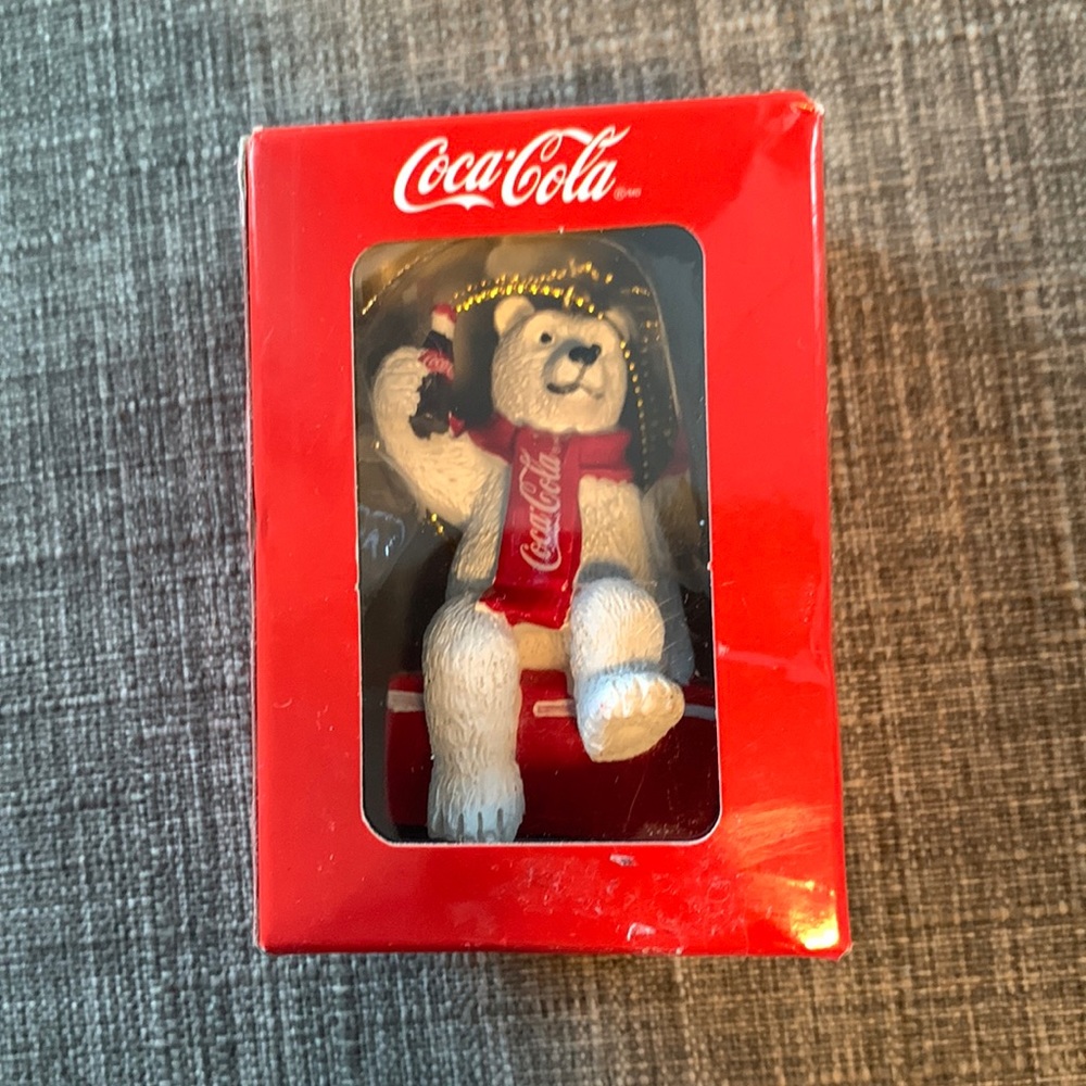 Coca-Cola Polar Bear ornament
